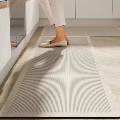 Tappeto da cucina impermeabile antiscivolo in PVC per pavimenti
