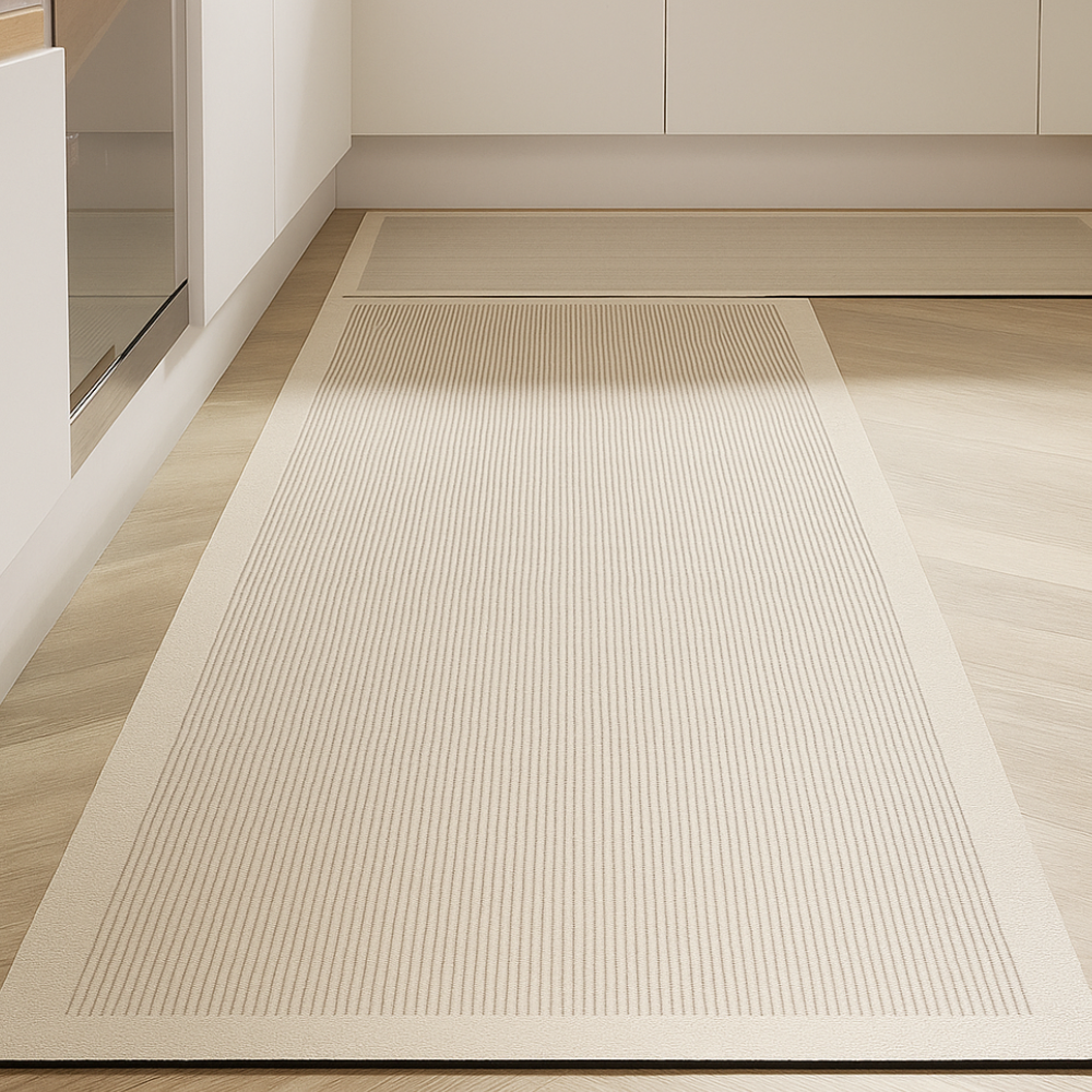 Tappeto da cucina impermeabile antiscivolo in PVC per pavimenti