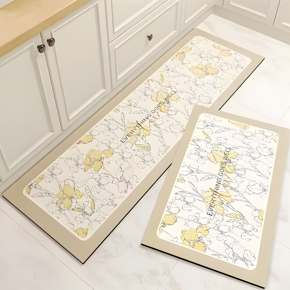 Tappeto da cucina impermeabile antiscivolo in PVC per pavimenti