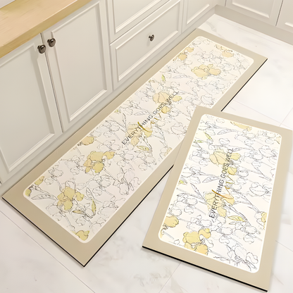 Tappeto da cucina impermeabile antiscivolo in PVC per pavimenti