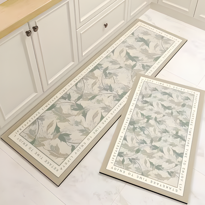 Tappeto da cucina impermeabile antiscivolo in PVC per pavimenti