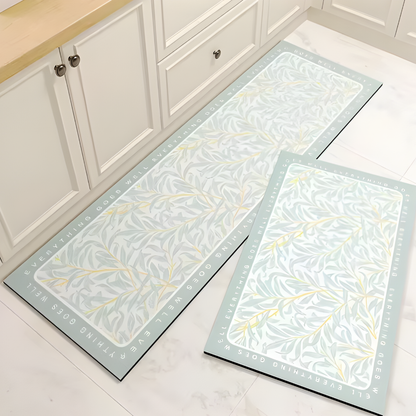 Tappeto da cucina impermeabile antiscivolo in PVC per pavimenti