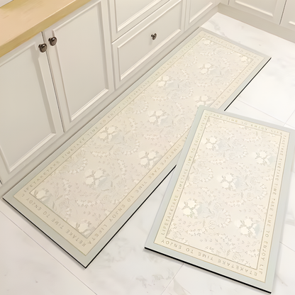 Tappeto da cucina impermeabile antiscivolo in PVC per pavimenti