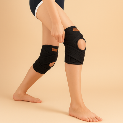 Knee Pad Compression Meniscus Support Stabilizers Breathable