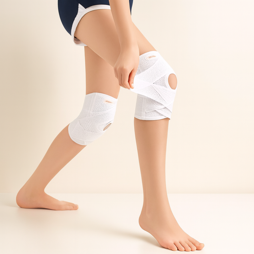 Knee Pad Compression Meniscus Support Stabilizers Breathable