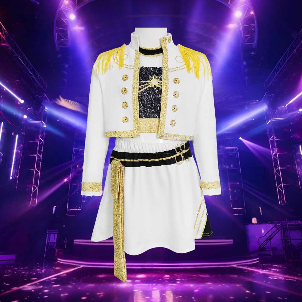 Kpop Hunter Halloween Costume Kids Outfit Set