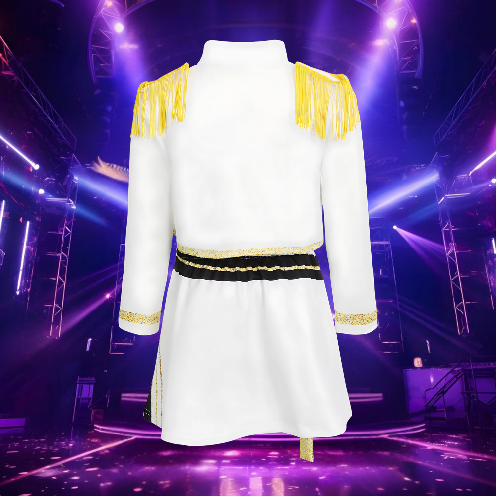 Kpop Hunter Halloween Costume Kids Outfit Set