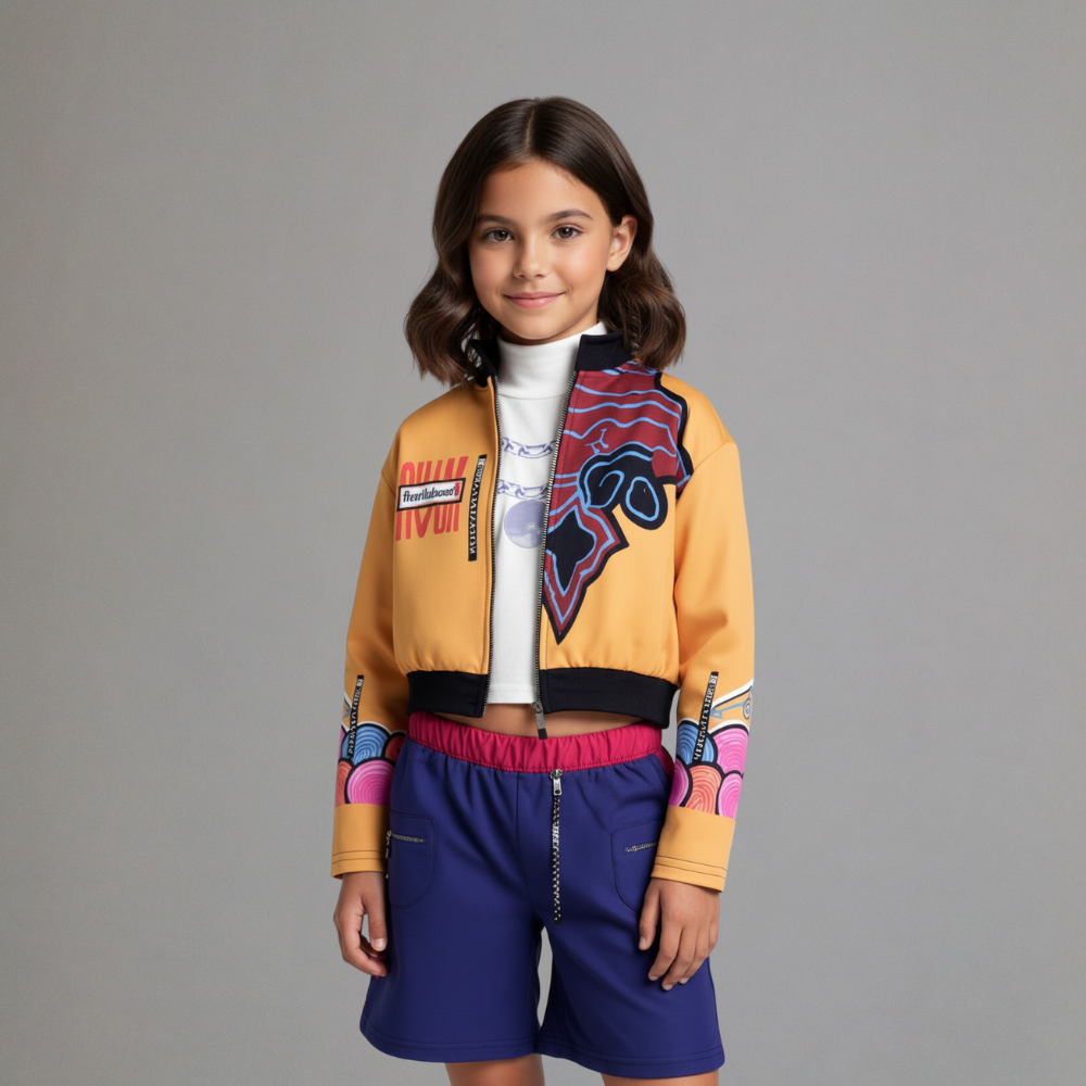 Kpop Hunter Halloween Costume Kids Cosplay Set