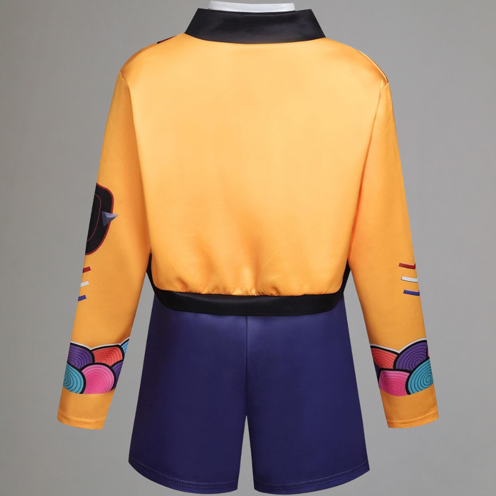 Kpop Hunter Halloween Costume Kids Stage Wear