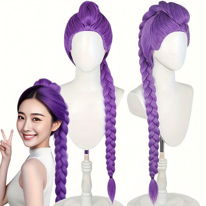 Kpop Hunter Costume Kids Wig Set