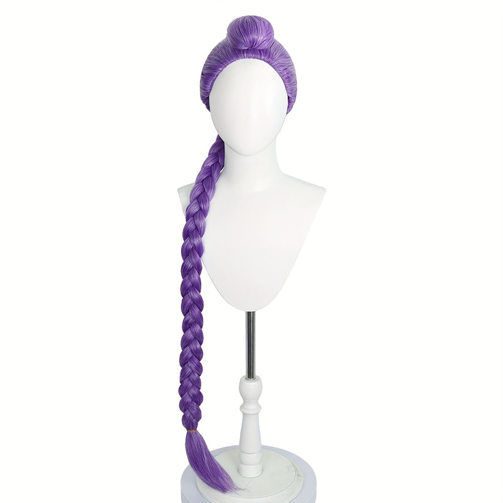 Kpop Hunter Costume Kids Wig Set