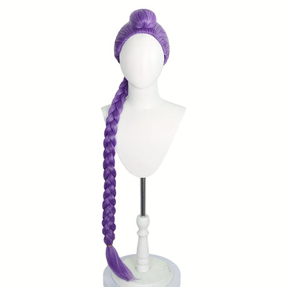 Kpop Hunter Costume Kids Wig Set