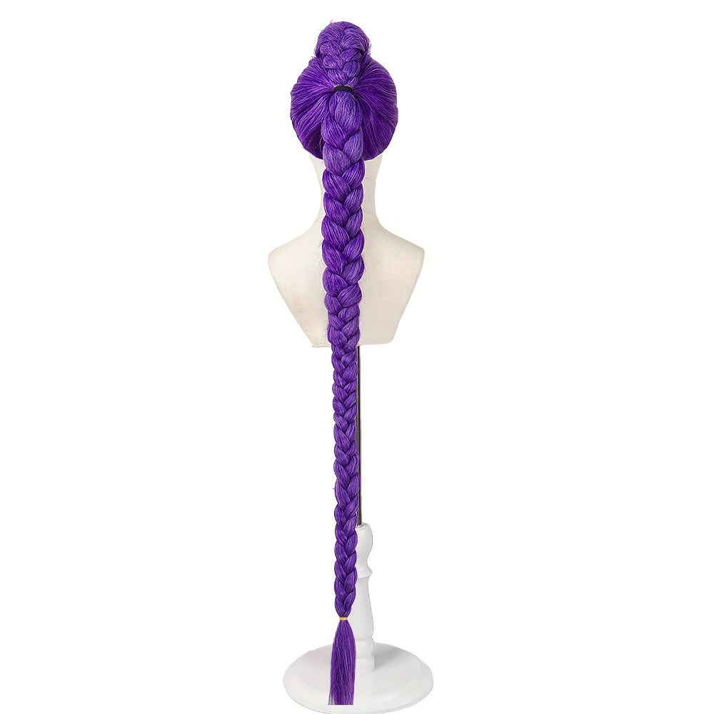 Kpop Hunter Halloween Costume Kids Wig Set