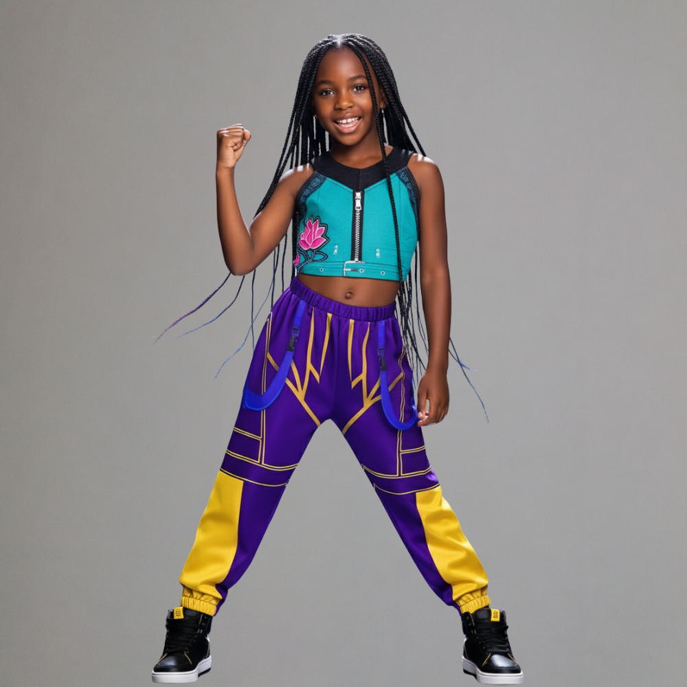 Kpop Hunter Outfit Kids Costume