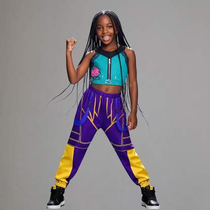 Kpop Hunter Outfit Kids Costume