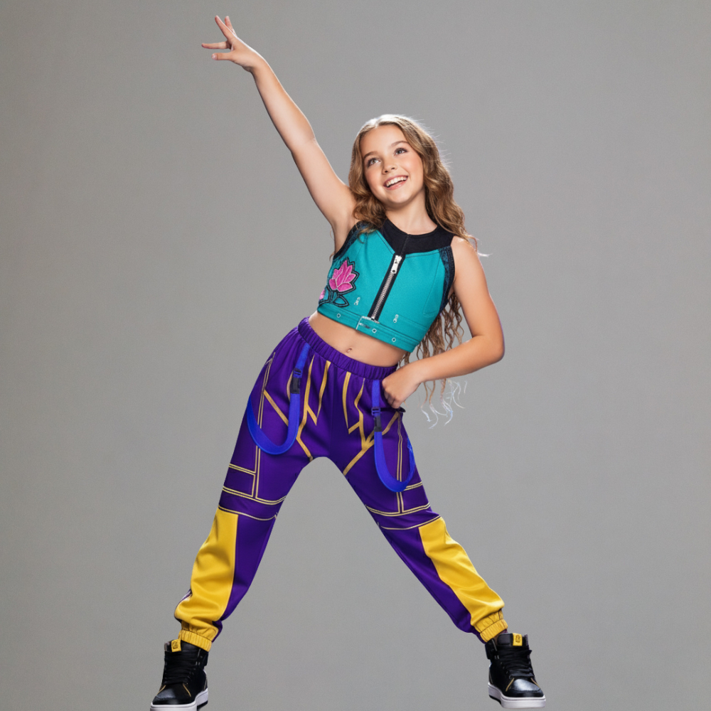 Kpop Hunter Outfit Kids Costume