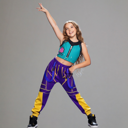 Kpop Hunter Outfit Kids Costume