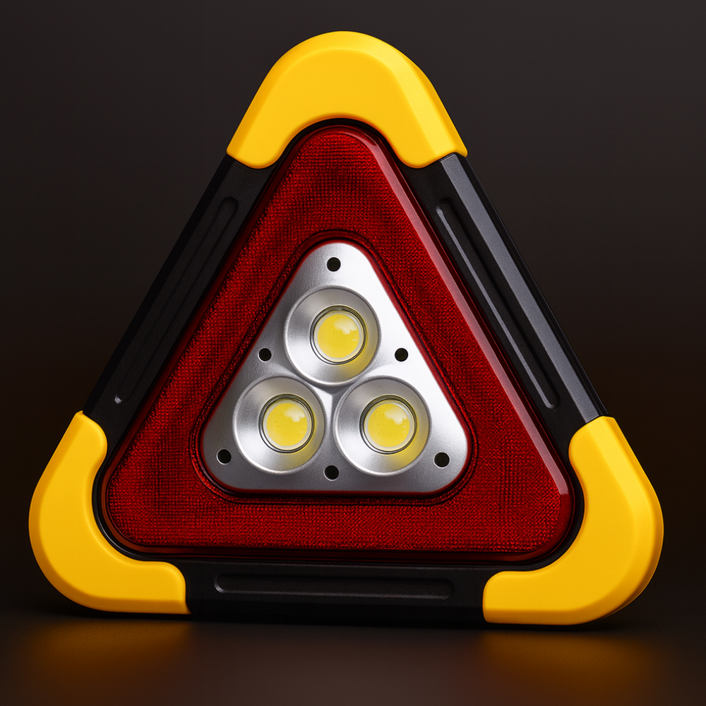 LED awaryjna ostrzegawcza lampa drogowa ładowalna przenośna lampa robocza