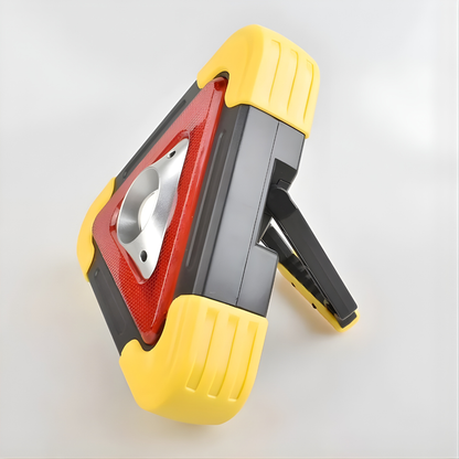 LED awaryjna ostrzegawcza lampa drogowa ładowalna przenośna lampa robocza