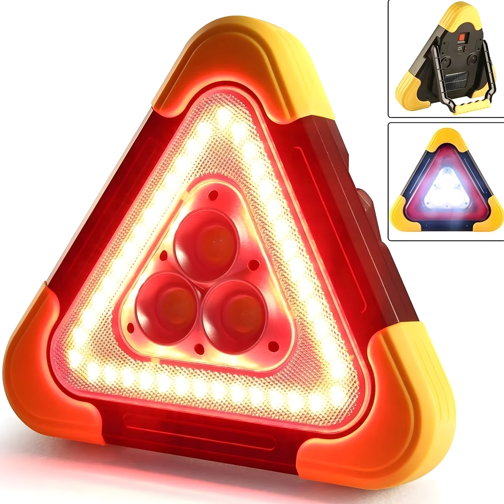 LED awaryjna ostrzegawcza lampa drogowa ładowalna przenośna lampa robocza