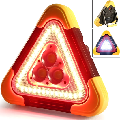 LED awaryjna ostrzegawcza lampa drogowa ładowalna przenośna lampa robocza