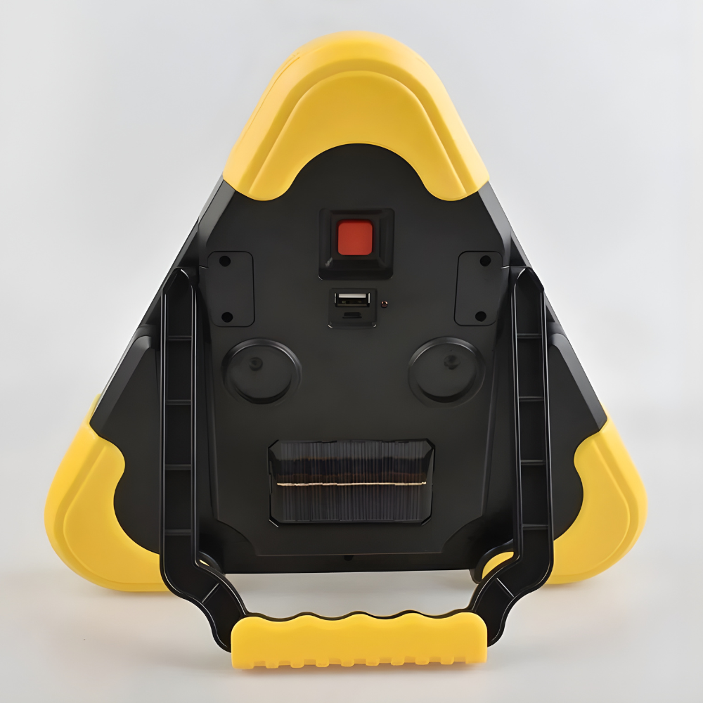 LED awaryjna ostrzegawcza lampa drogowa ładowalna przenośna lampa robocza