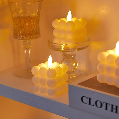 Zestaw świec LED bez płomienia z realistycznym migotaniem na baterie