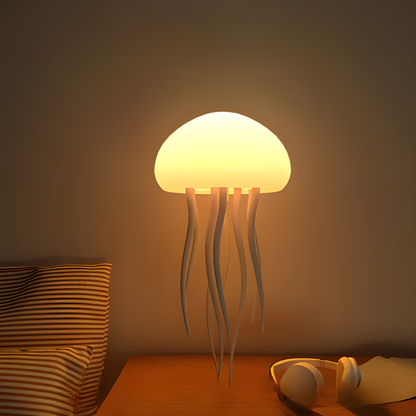 Lámpara LED de Medusa Luz Ambiental Relajante Recargable