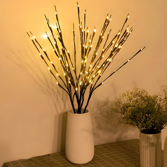 LED Lighted Branches Decorative Tree Lamp Warm Ambient Glow