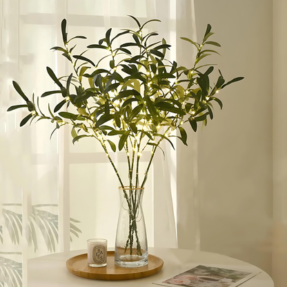 LED Lighted Branches Decorative Tree Lamp Warm Ambient Glow