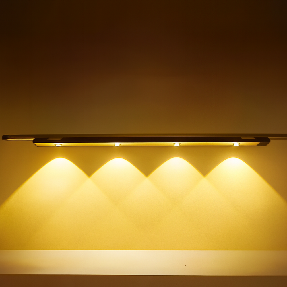 Lámpara LED Sensor de Movimiento Luz Nocturna Recargable Magnética