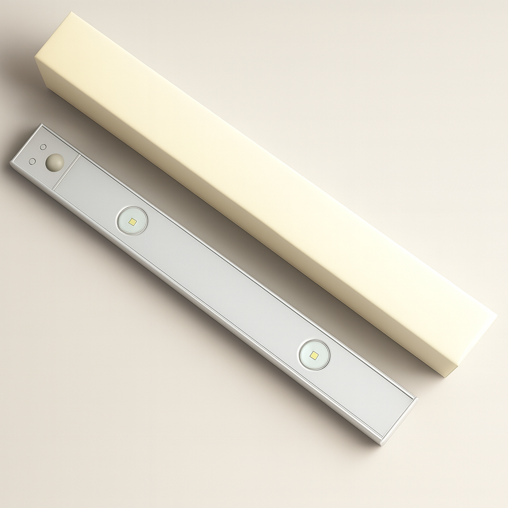 Lámpara LED Sensor de Movimiento Luz Nocturna Recargable Magnética