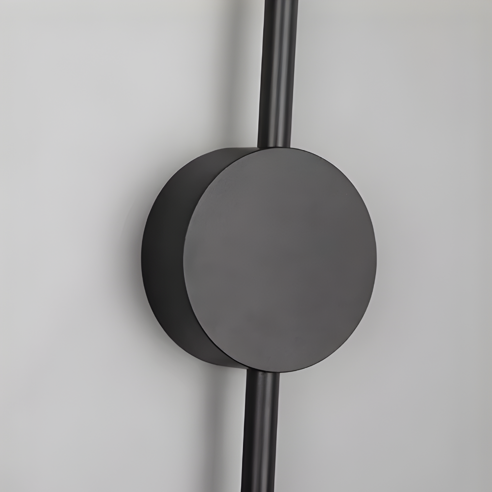 Lampada da parete LED moderna in alluminio per camera da letto e soggiorno