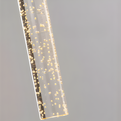 Aplique de pared LED moderno cristal luz de tocador para baño y dormitorio