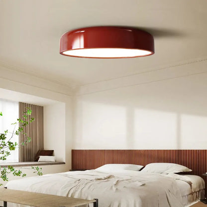 Plafonnier dôme en métal moderne pour intérieur