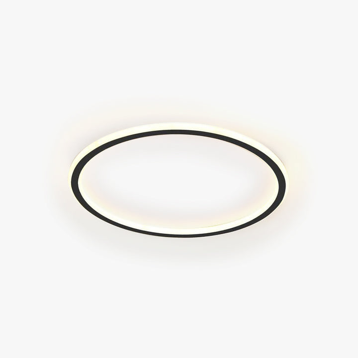 Sleek Ultra-Thin Round Low Ceiling Light Fixture for Modern Spaces - Stylish Illumination for Contemporary Interiors