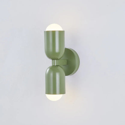 Applique murale scandinave en métal lampe d'intérieur