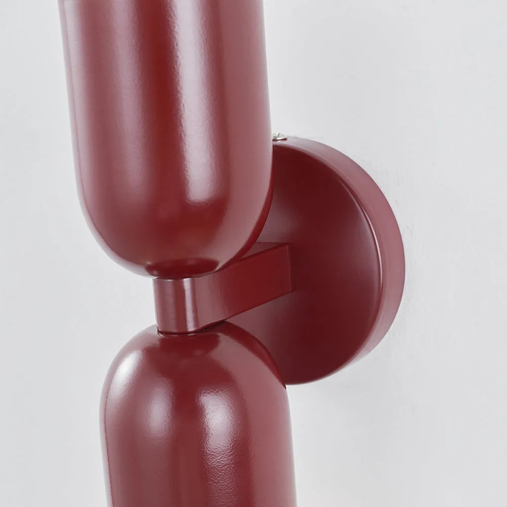 Applique murale scandinave en métal lampe d'intérieur