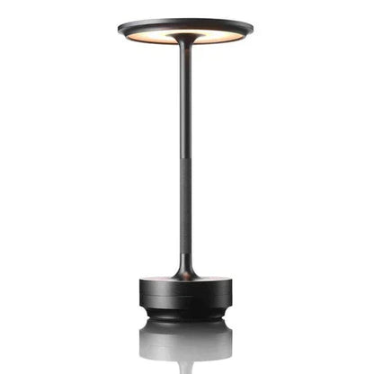 Tischlampe Gold Metall Kabelloses LED-Licht