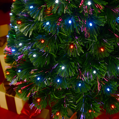 Grand arbre de Noël artificiel premium pré-éclairé hiver merveilleux