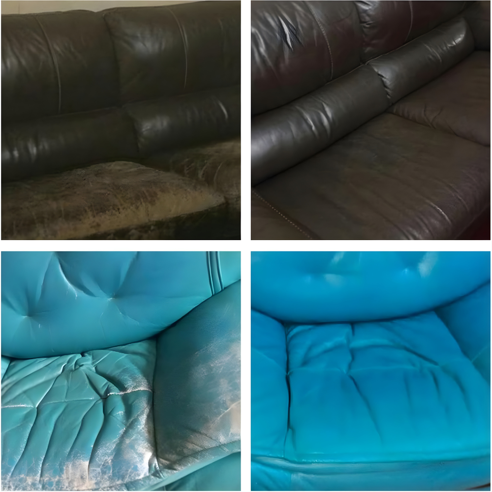 Leather Repair Gel Seats Sofas Shoes Color Blend Quick Dry
