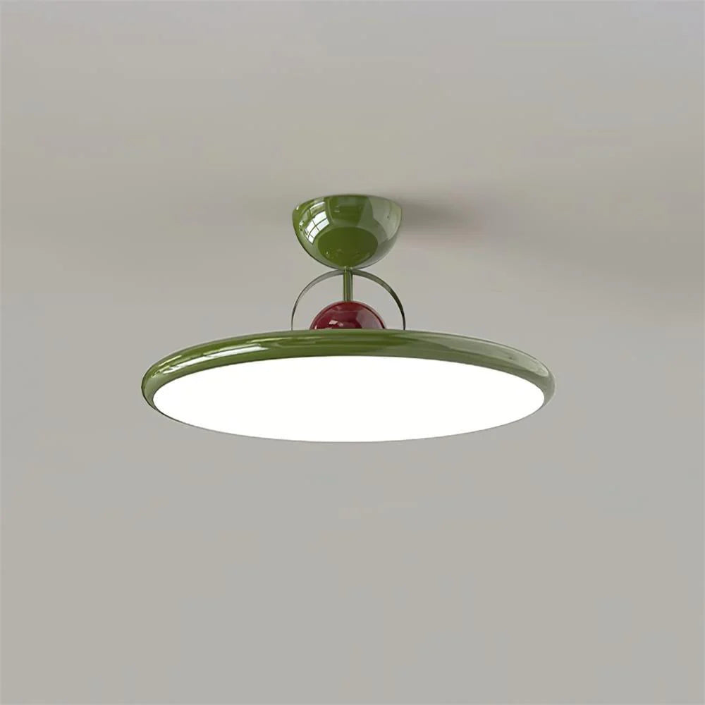 Lampada da soffitto a LED moderna in metallo a montaggio a filo