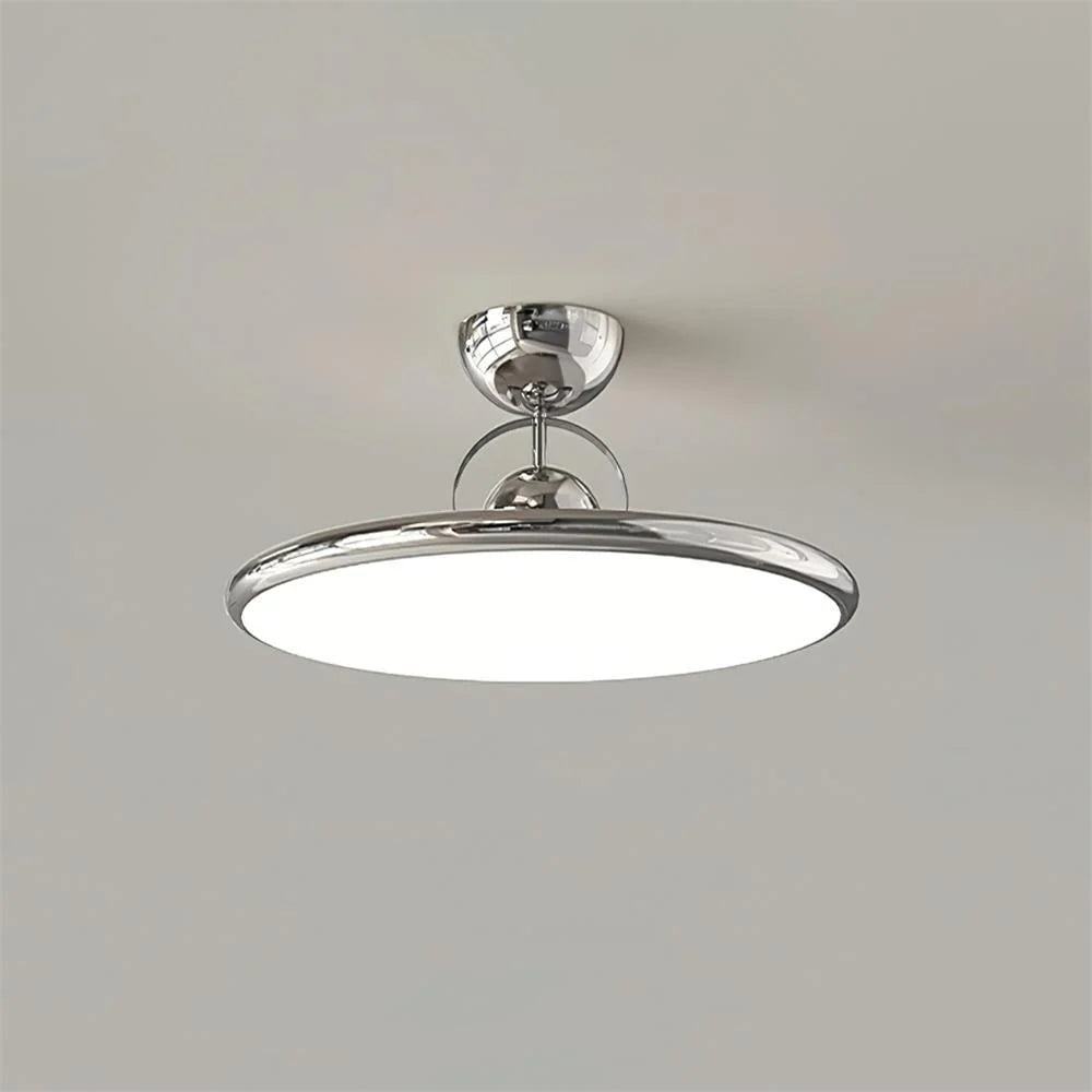 Lampada da soffitto a LED moderna in metallo a montaggio a filo