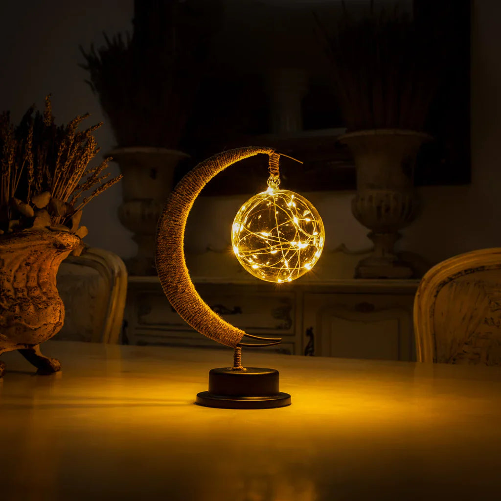 Table Lamp LED Moon Light for Bedrooms