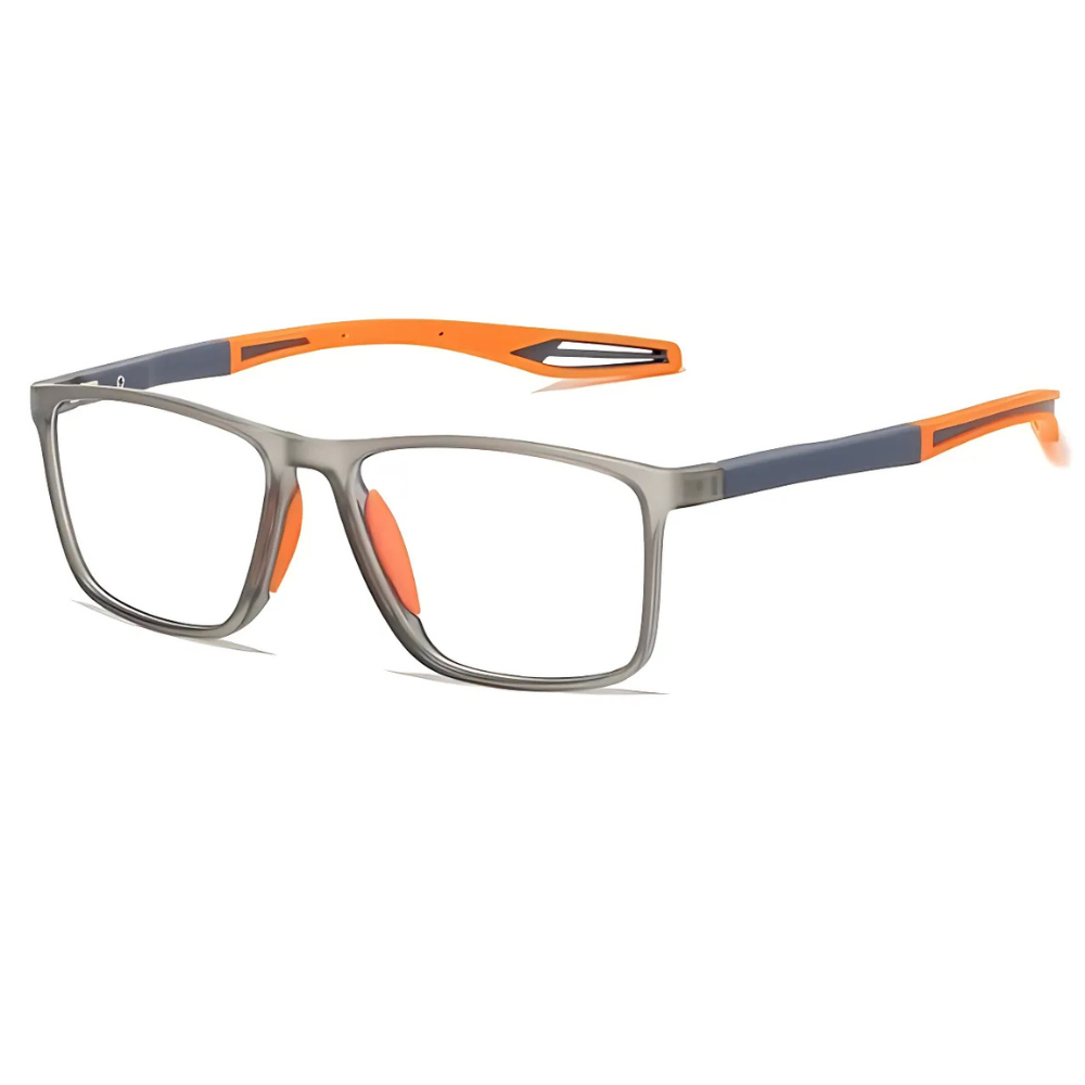 Leichte Titan-Lesebrille für Herren