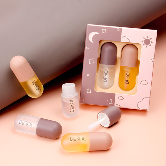 Lip Plumper Gloss Natural Hydrating Long Lasting Moisturizing