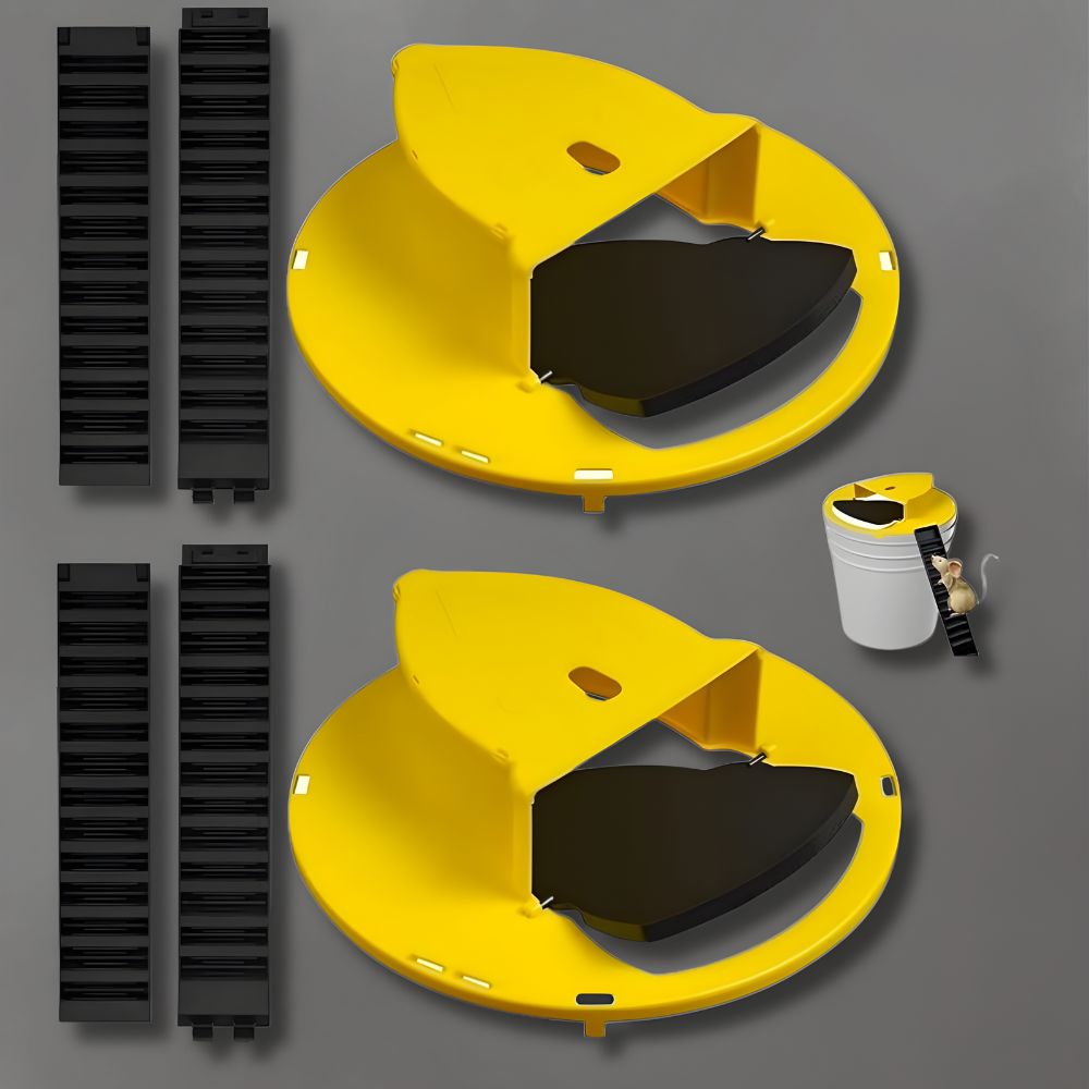 Automatic Bucket Mouse Trap Catcher