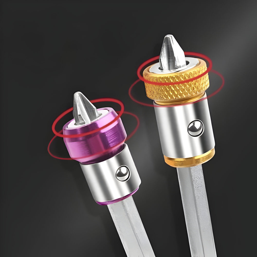 Magnetic Screwdriver Bit Holder Ring