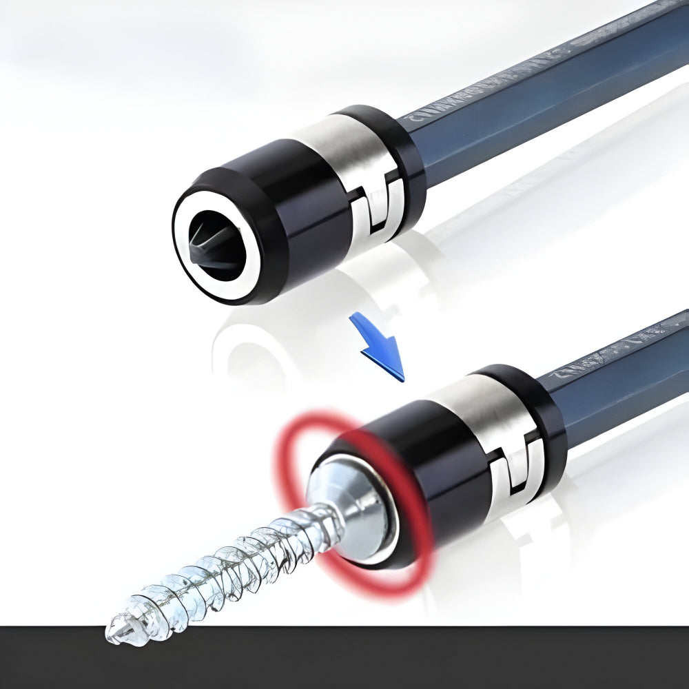 Magnetic Screwdriver Bit Holder Ring