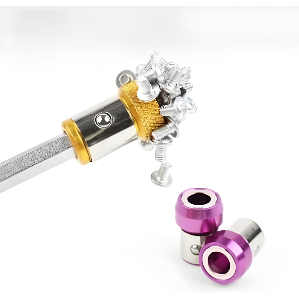 Magnetic Screwdriver Bit Holder Ring